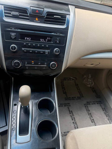 2013 Nissan Altima 2.5 S