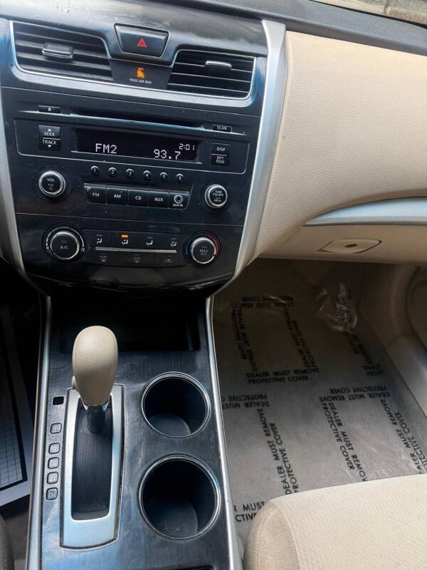 2013 Nissan Altima 2.5 S