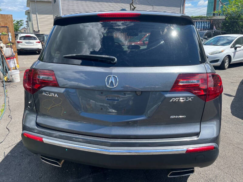 2012 Acura MDX SH-AWD w/Tech