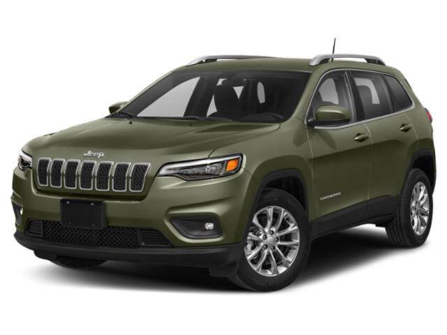 2020 Jeep Cherokee Latitude Lux