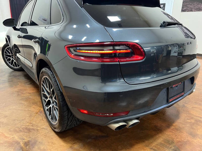 2018 Porsche Macan S