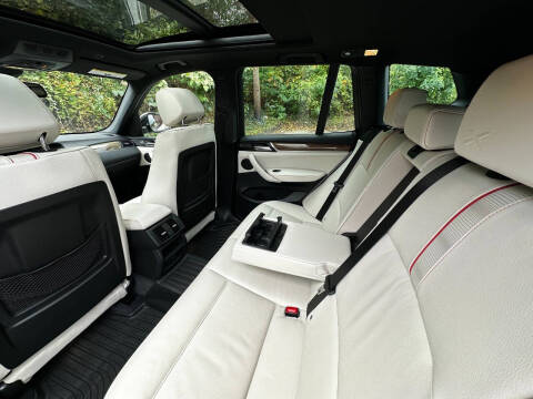 2017 BMW X3 sDrive28i