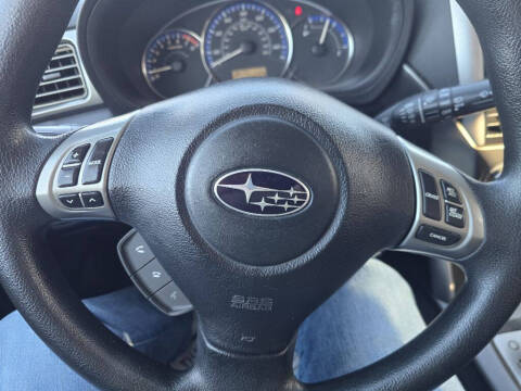 2012 Subaru Forester 2.5X Premium