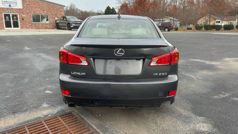 2009 Lexus IS 250