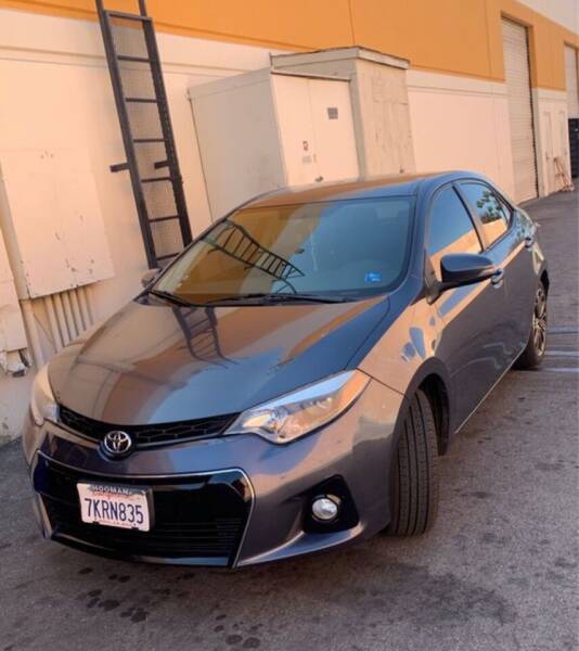 2015 Toyota Corolla for sale at Hidden Car Deals in Costa Mesa CA