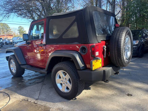 2012 Jeep Wrangler Sport