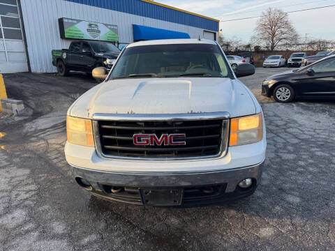 2008 GMC Sierra 1500 SLE2