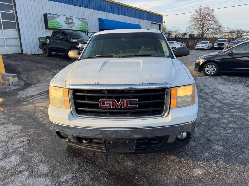 2008 GMC Sierra 1500 SLE2