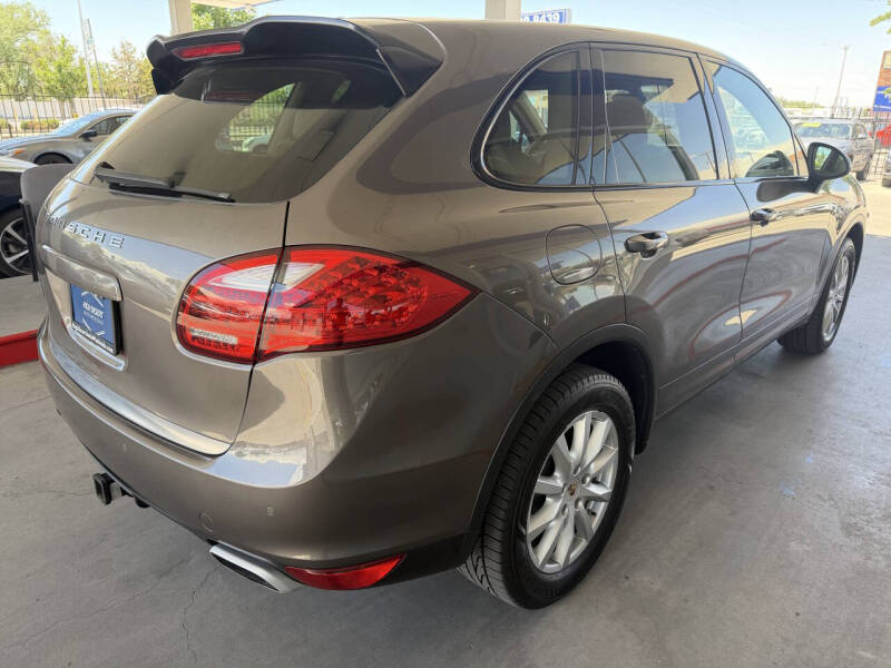 2013 Porsche Cayenne Diesel