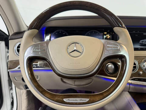 2015 Mercedes-Benz S-Class S 550