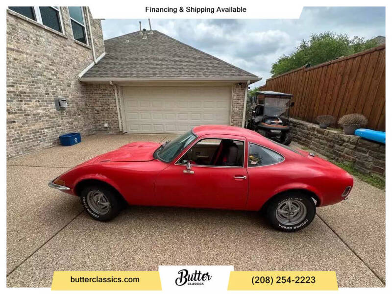 1971 Opel GT
