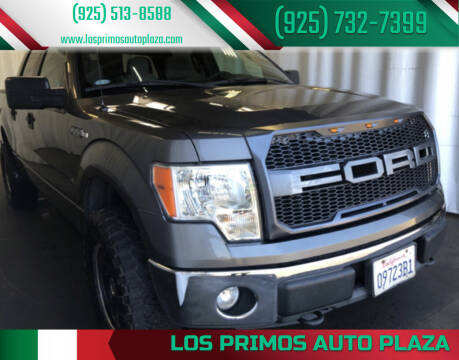 2011 Ford F-150 for sale at Los Primos Auto Plaza in Brentwood CA
