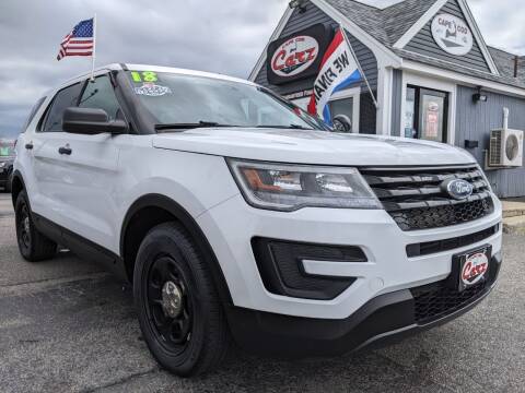 2018 Ford Explorer for sale at Cape Cod Carz in Hyannis MA