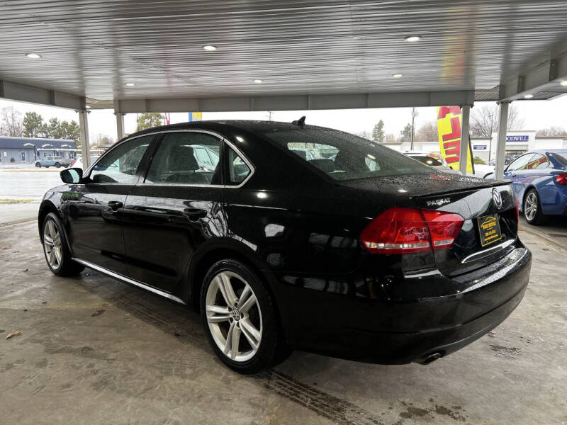 2014 Volkswagen Passat 1.8T SE PZEV