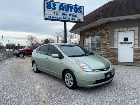 2009 Toyota Prius for sale at 83 Autos in York PA