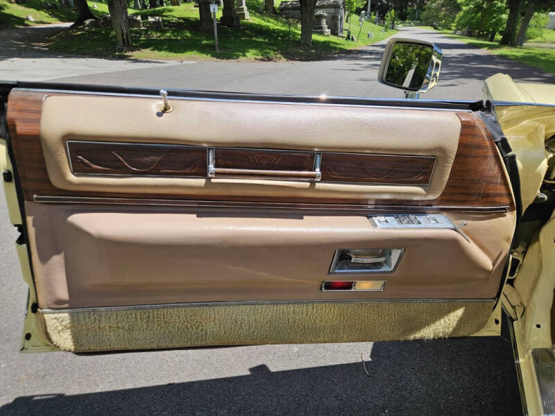 1976 Cadillac Eldorado