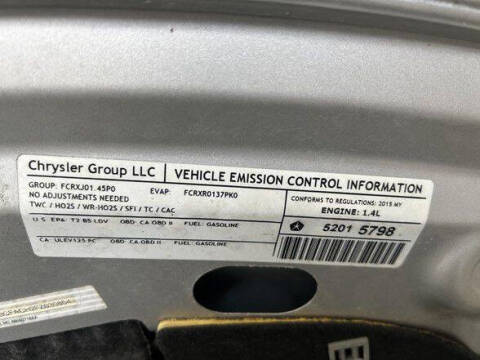 2015 FIAT 500L Lounge