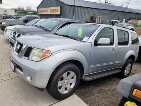 2006 Nissan Pathfinder for sale at Horne's Auto Sales in Richland WA
