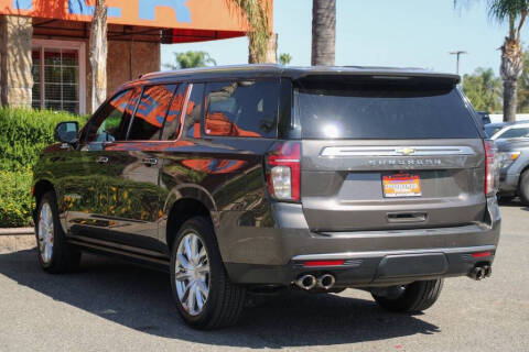 2021 Chevrolet Suburban High Country