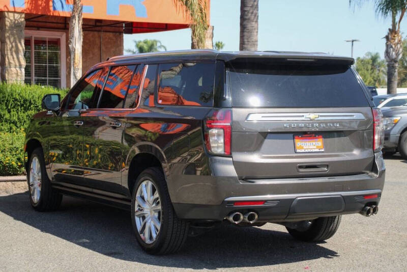 2021 Chevrolet Suburban High Country