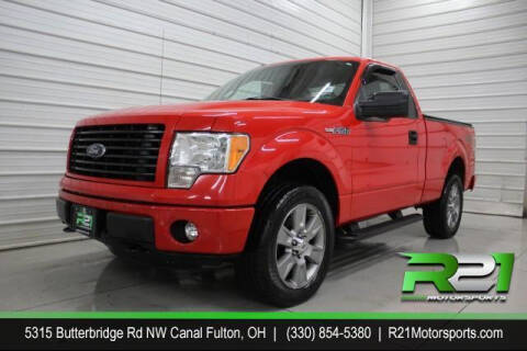 2014 Ford F-150 for sale at Route 21 Auto Sales in Canal Fulton OH