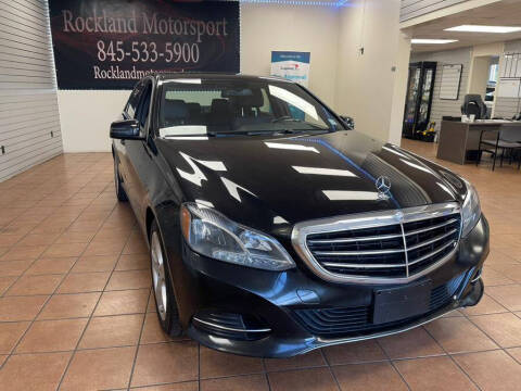 2014 Mercedes-Benz E-Class E 350 Luxury 4MATIC