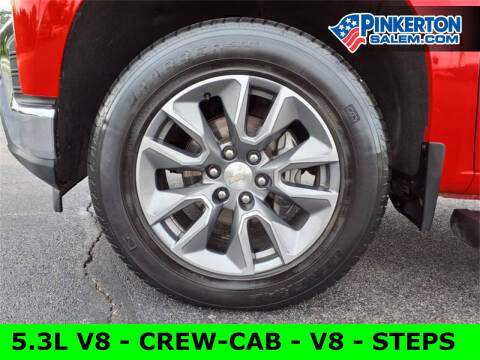 2020 Chevrolet Silverado 1500