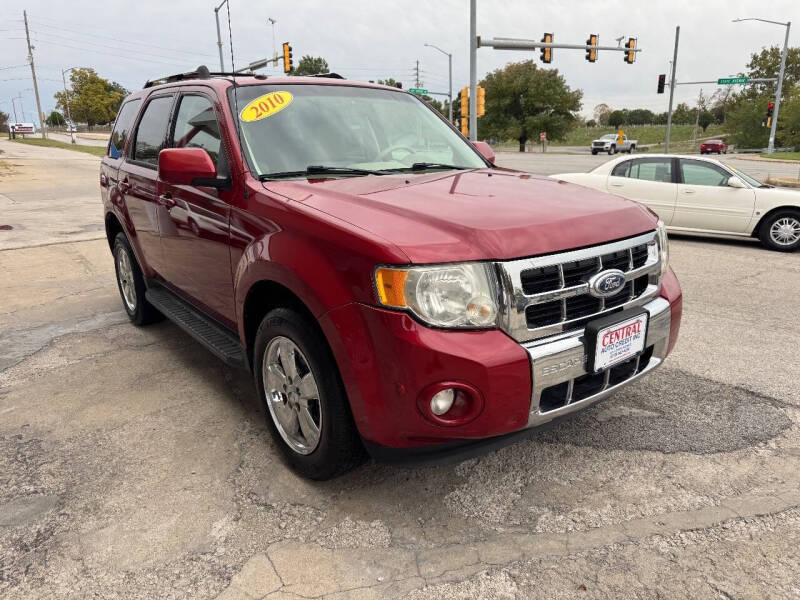 2010 Ford Escape Limited