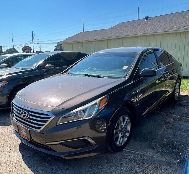 2016 Hyundai Sonata for sale at MILLENIUM MOTOR SALES, INC. in Rosenberg TX
