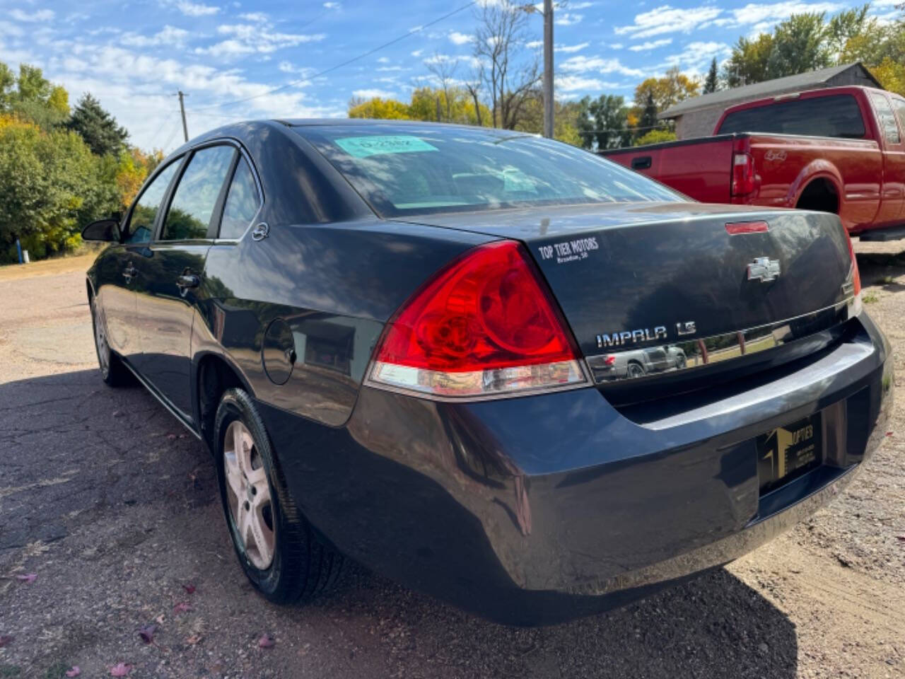 2008 Chevrolet Impala for sale at Top Tier Motors in Brandon, SD