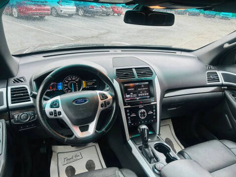 2015 Ford Explorer Limited