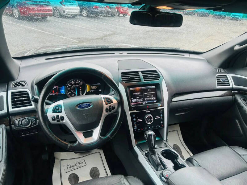 2015 Ford Explorer Limited