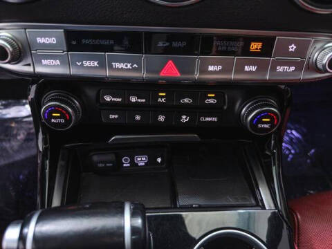 2020 Kia Stinger