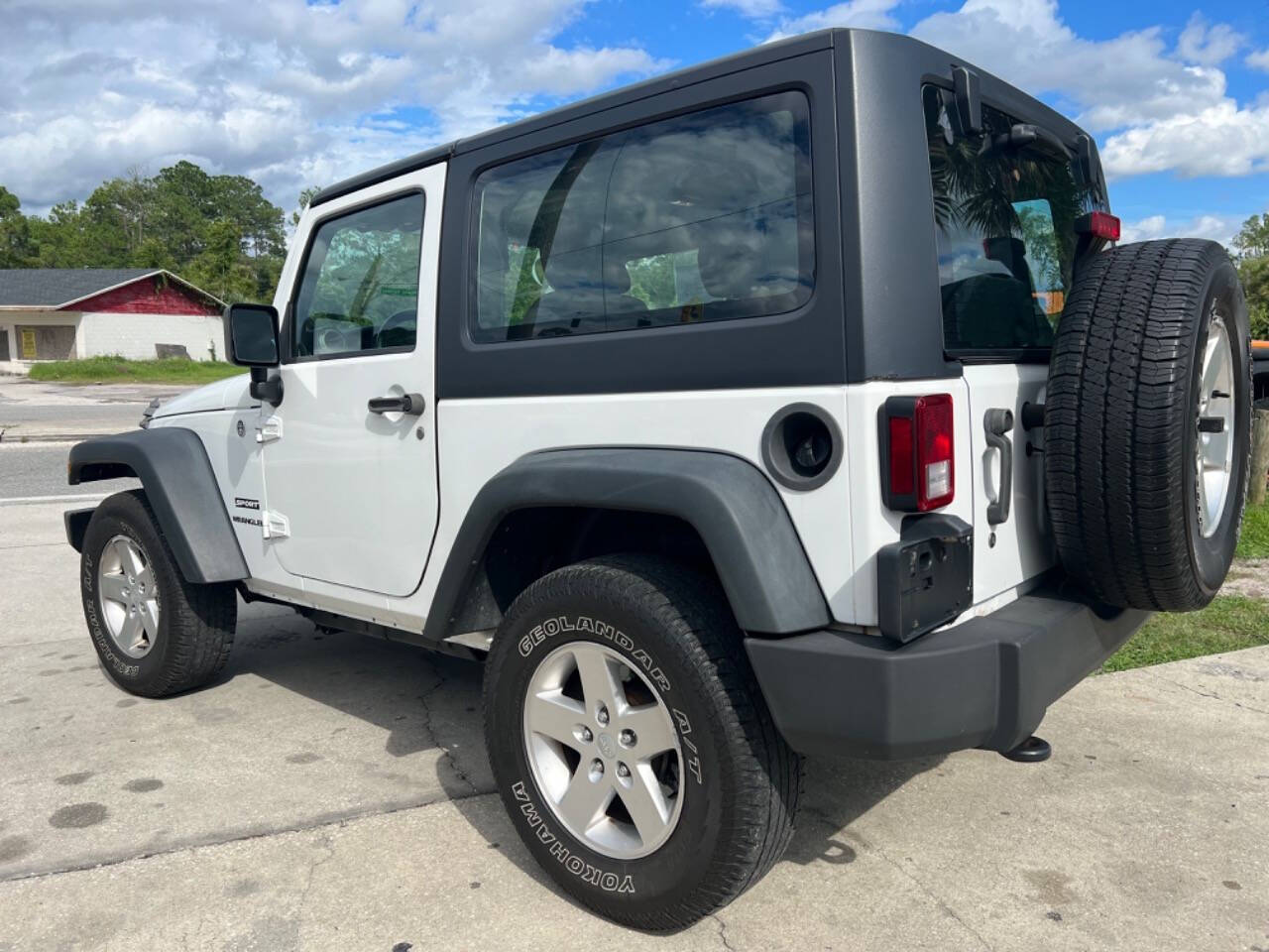 2013 Jeep Wrangler for sale at VASS Automotive in DeLand, FL