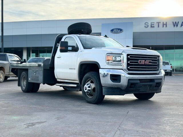 2017 GMC Sierra 3500HD