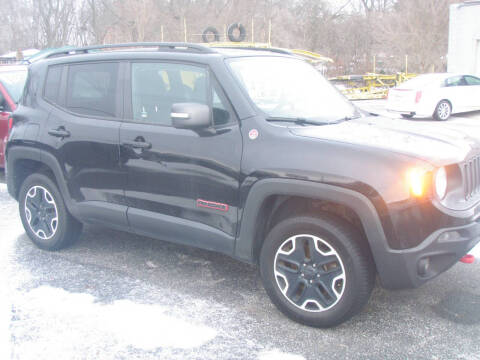 2017 Jeep Renegade Trailhawk