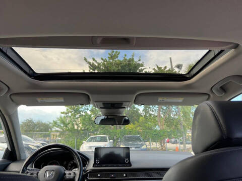 2022 Honda Civic EX-L