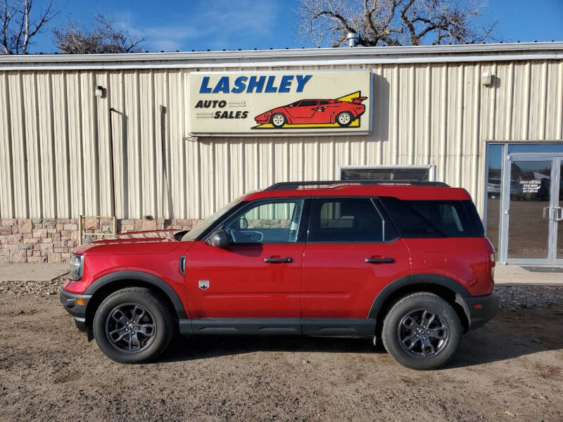 2021 Ford Bronco Sport for sale at Lashley Auto Sales in Mitchell NE