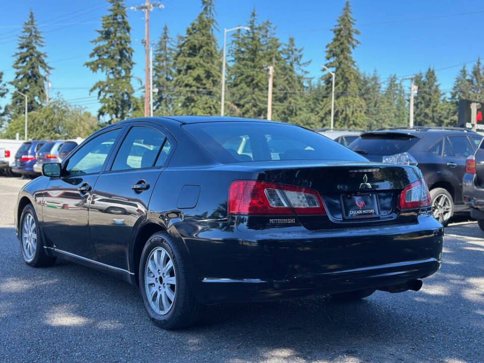 2012 Mitsubishi Galant for sale at Cascade Motors in Olympia, WA