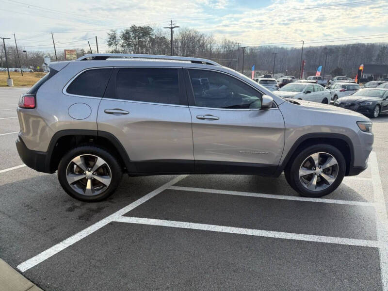 2019 Jeep Cherokee Limited