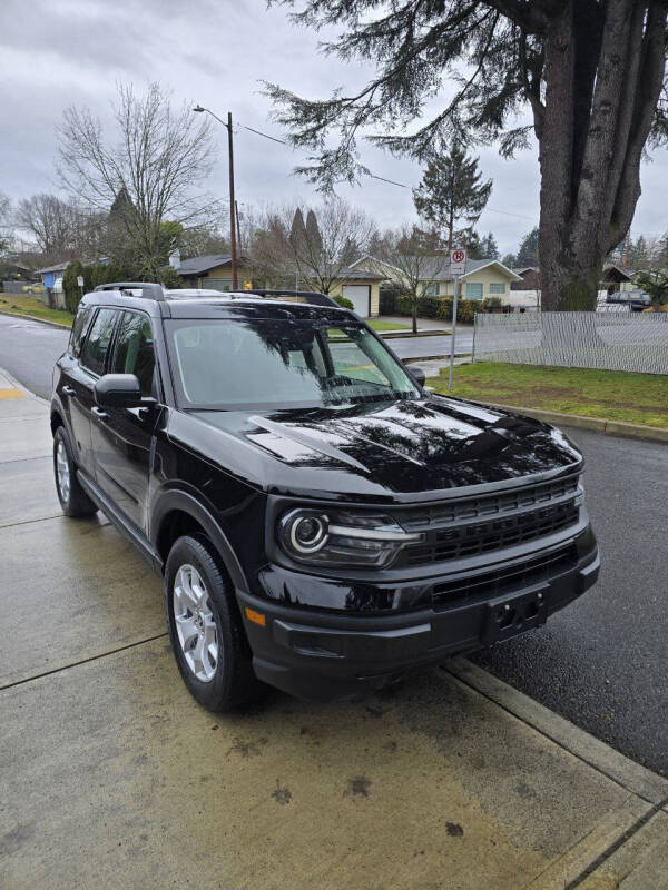 2021 Ford Bronco Sport for sale at RICKIES AUTO, LLC. in Portland OR