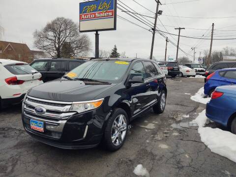 2013 Ford Edge for sale at Peter Kay Auto Sales - Peter Kay North Tonawanda in North Tonawanda NY