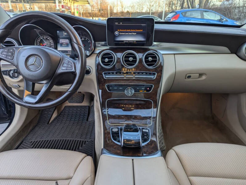 2015 Mercedes-Benz C-Class C 300 4MATIC