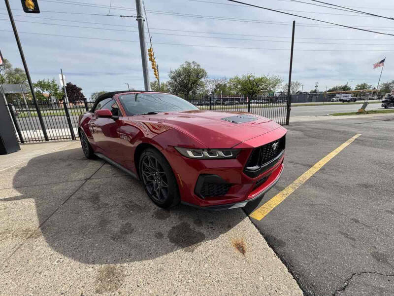 2024 Ford Mustang GT Premium