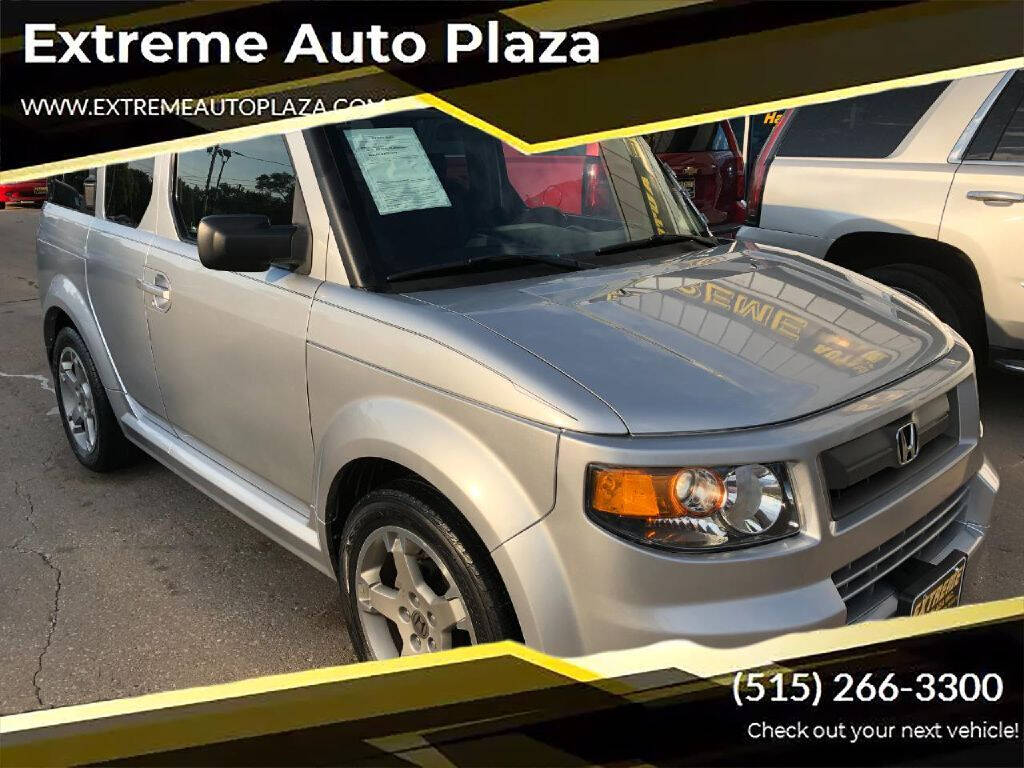 2007 Honda Element for sale at Extreme Auto Plaza in Des Moines, IA