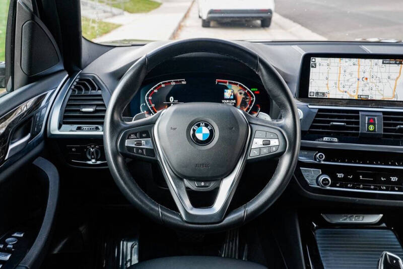 2020 BMW X3 xDrive30i