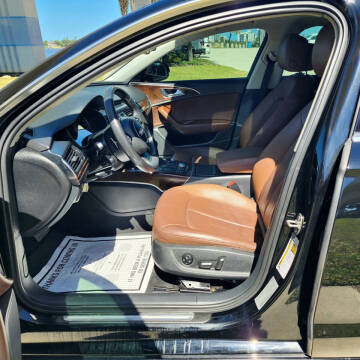 2014 Audi A6 2.0T quattro Premium Plus