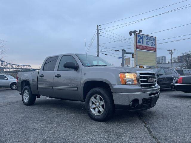2012 GMC Sierra 1500 for sale at 21st Century Motors in Fall River MA