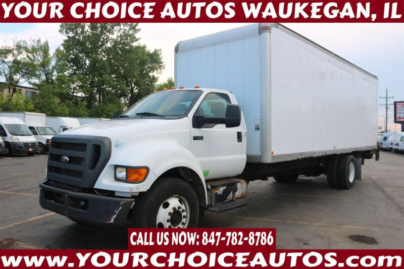 2013 Ford F-750 Super Duty