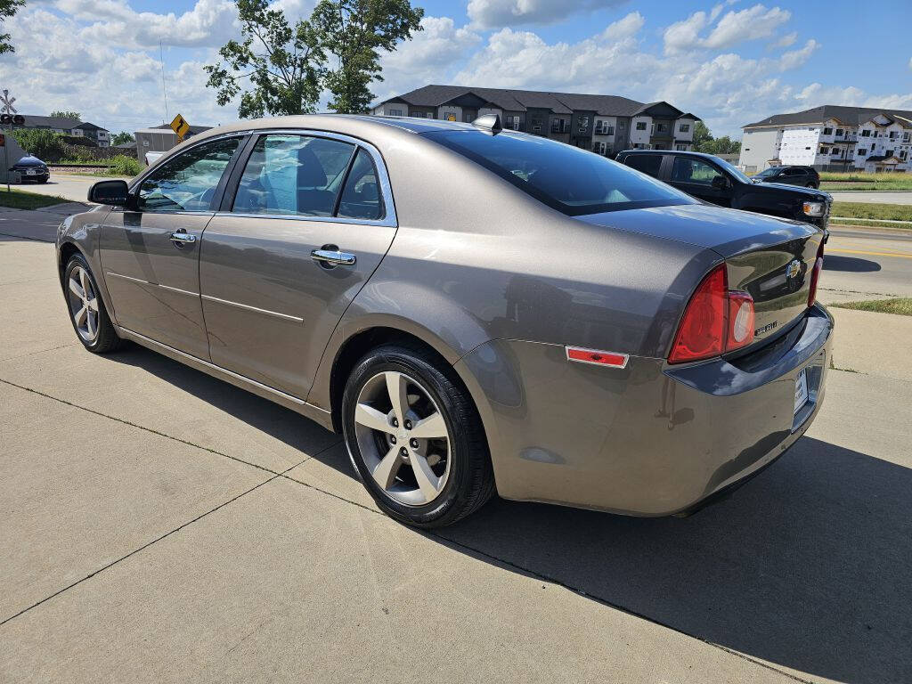 2012 Chevrolet Malibu for sale at Bigfoot Auto in Hiawatha, IA